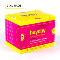 Heyday Organic and Natural Sanitary Napkins - Maxi Fluff (XL) 7's 